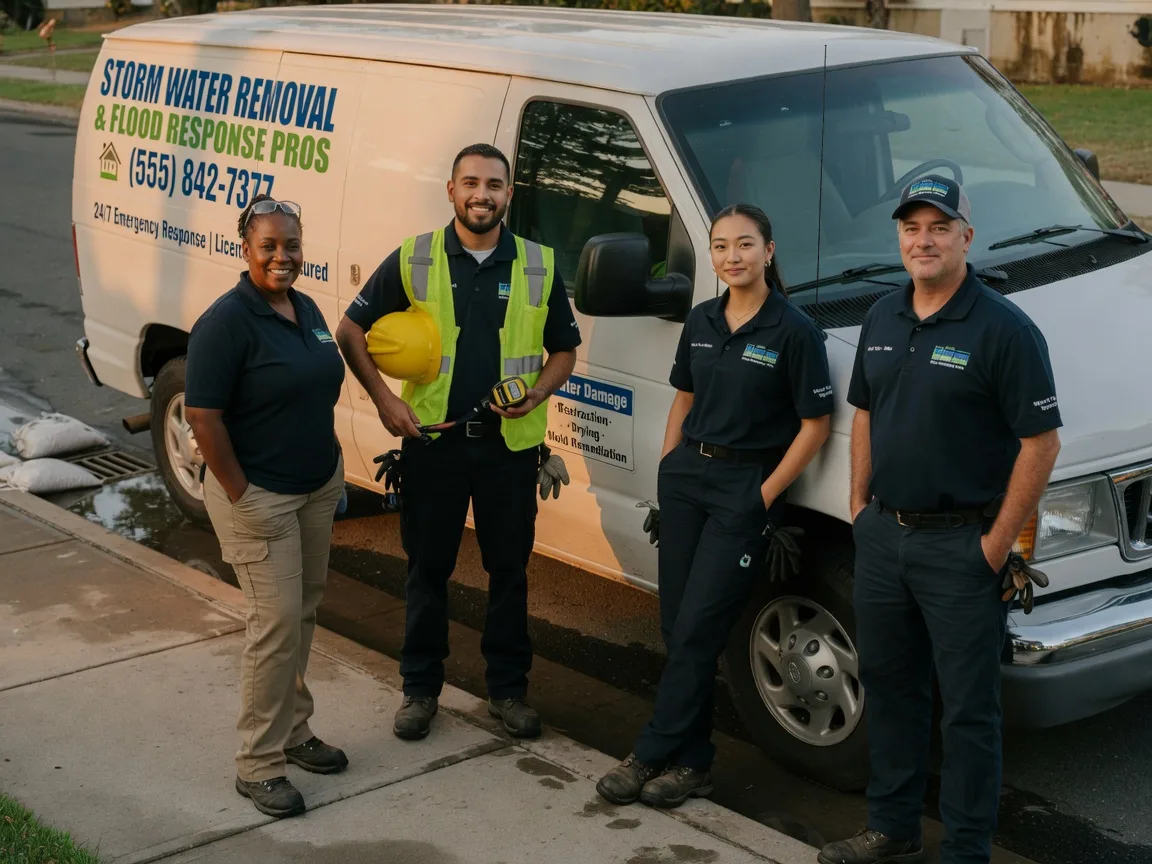 Storm Damage Water Removal company in Loveland, CO