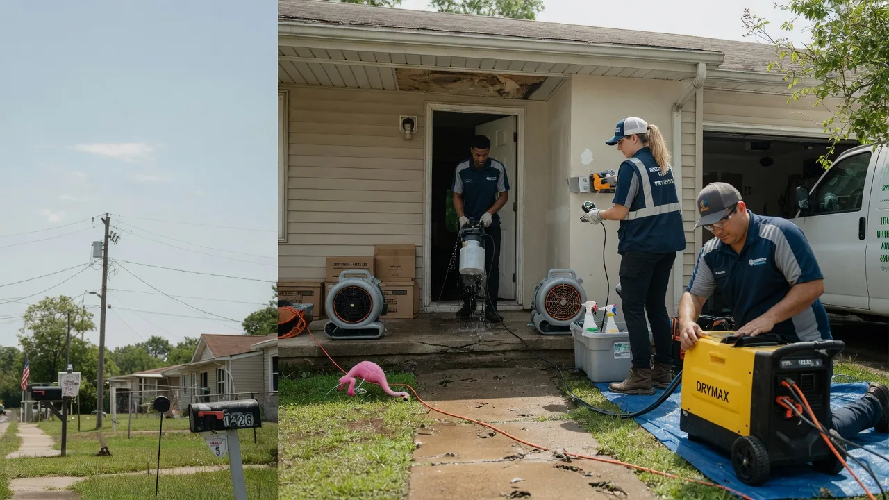 Storm Damage Water Removal in Loveland, CO near me